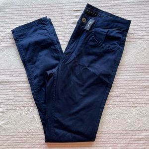 NWT Zara Man Navy Skinny Pants